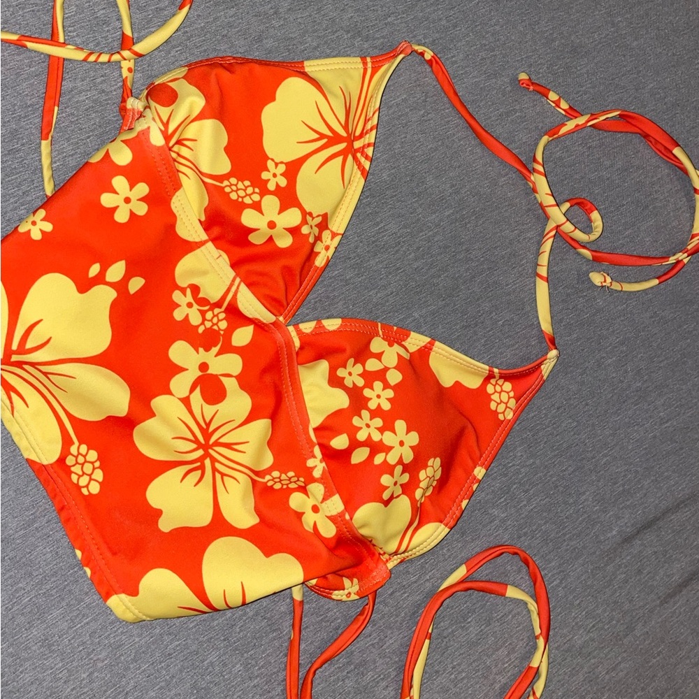 Flower Print Top